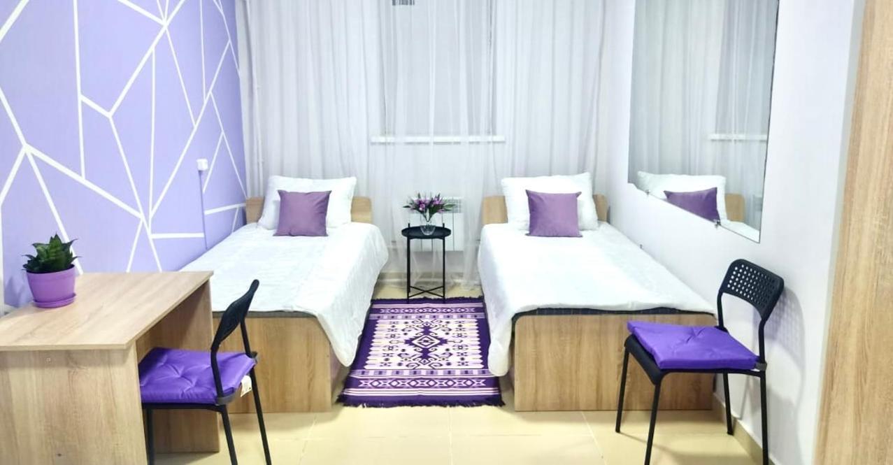 Like Home Hostel Na Timiryazeva Almaty Luaran gambar